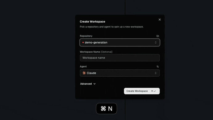 Открытие агента по умолчанию