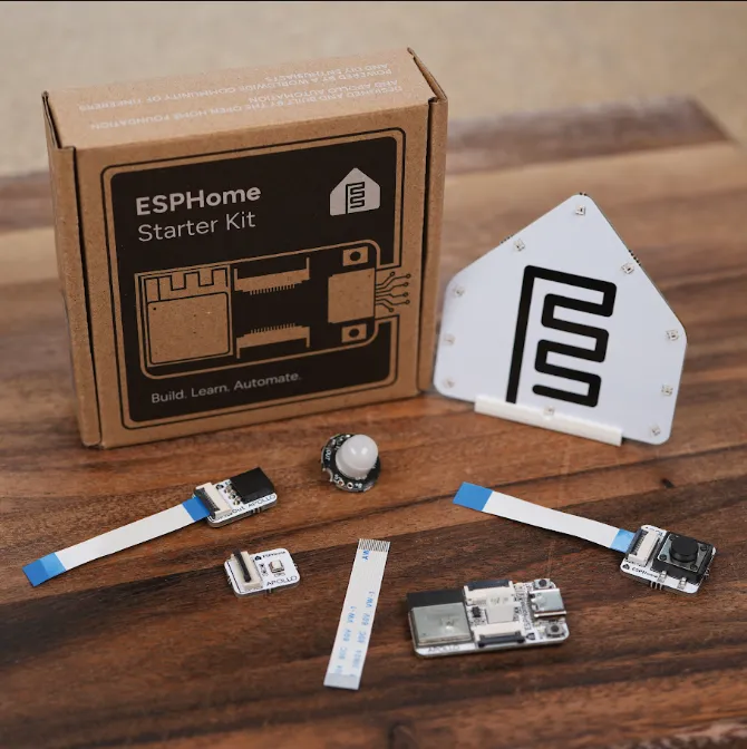 Содержимое ESPHome Starter Kit